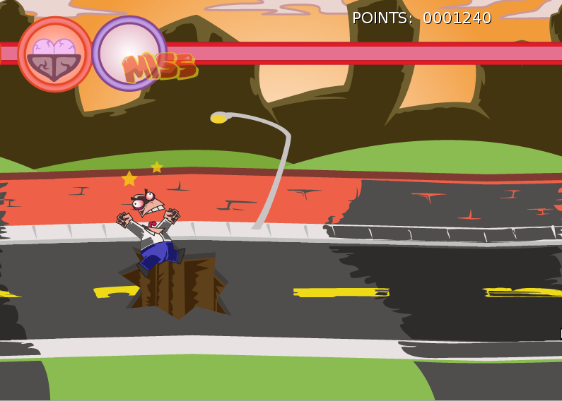 screenshot of gameplay